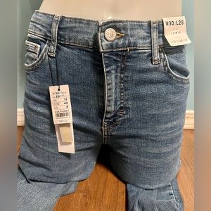 Top shop jeans W30 L28 petit denim skinny jeans new with tags
